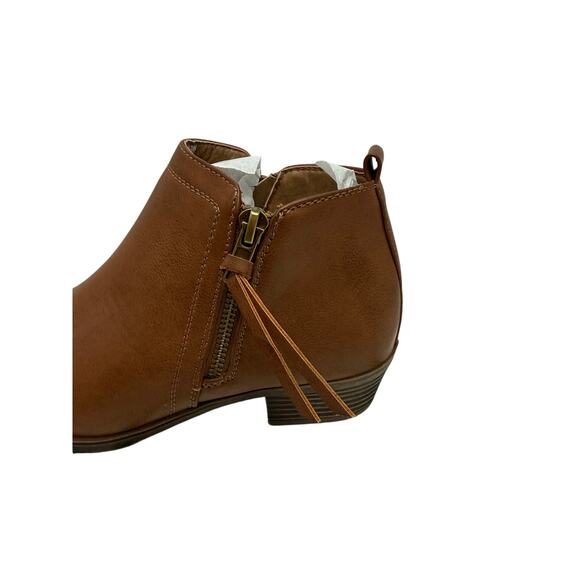 LONDON FOG Women's Tina Ankle Bootie Size 6.5 # bag 50-DS - Picture 8 of 9